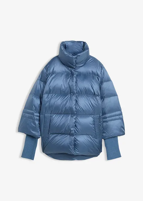 Doudoune à manches en maille, bonprix