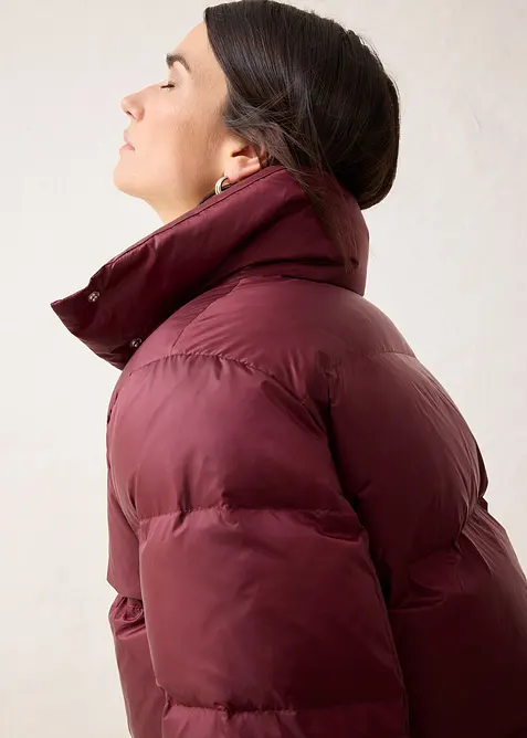 Doudoune &agrave; manches en maille, bonprix