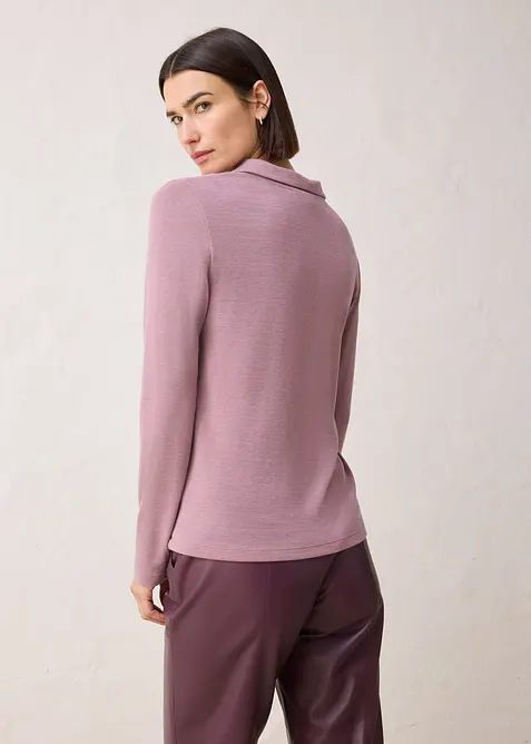 Polo avec laine, bonprix