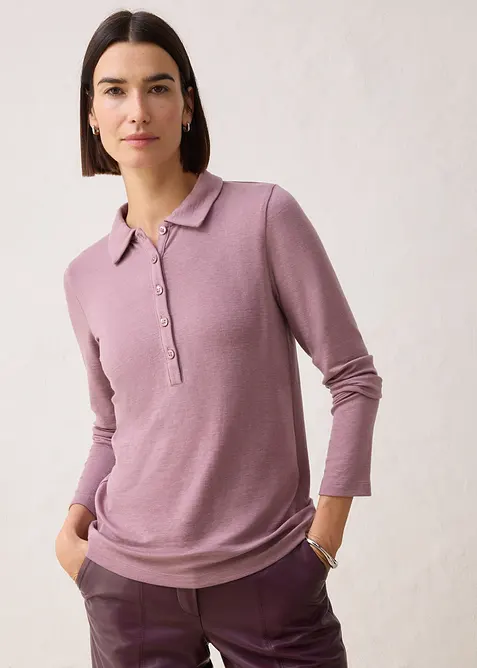 Polo avec laine, bonprix
