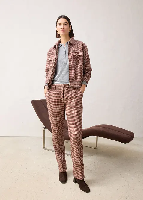 Polo avec laine, bonprix