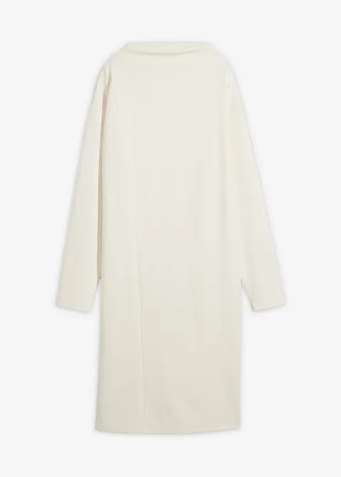 Robe midi en viscose mélangée, bonprix