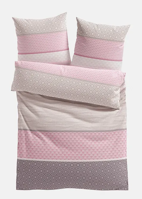 Parure de lit à rayures, bonprix