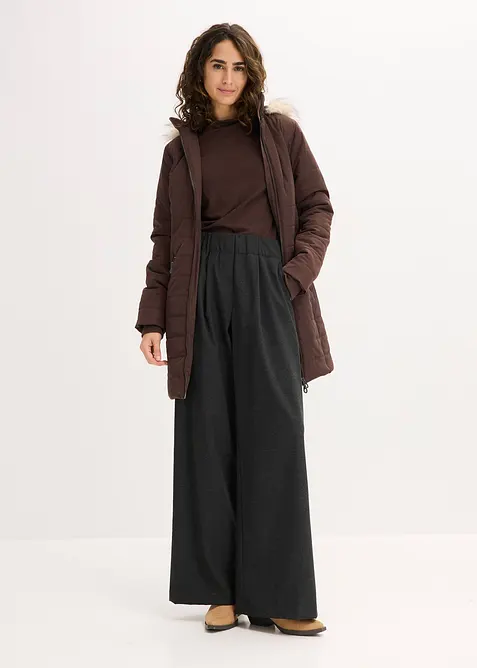 Manteau matelassé avec ceinture, bonprix