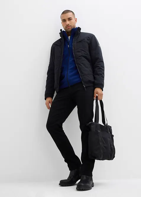 Lot de 2 vestes en polaire, bonprix