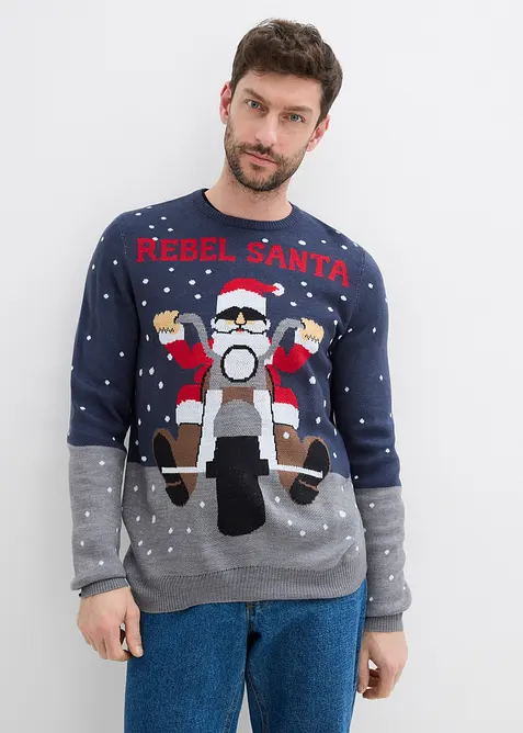 Pull de Noël, bonprix