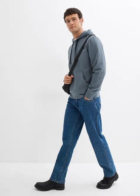 Sweat &agrave; capuche 100% coton, bonprix