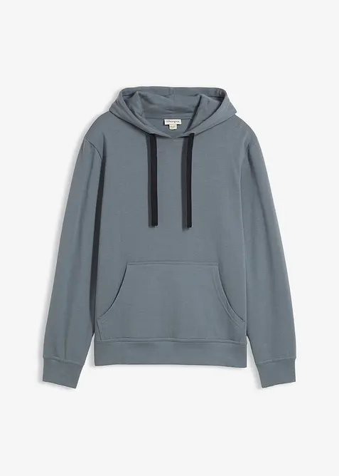 Sweat &agrave; capuche 100% coton, bonprix