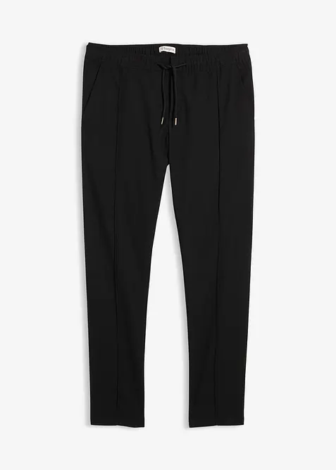 Pantalon jogger aspect laine, regular, bonprix
