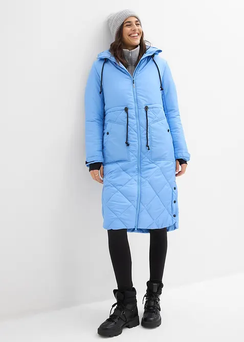 Manteau matelass&eacute; avec d&eacute;tails r&eacute;fl&eacute;chissants, bonprix