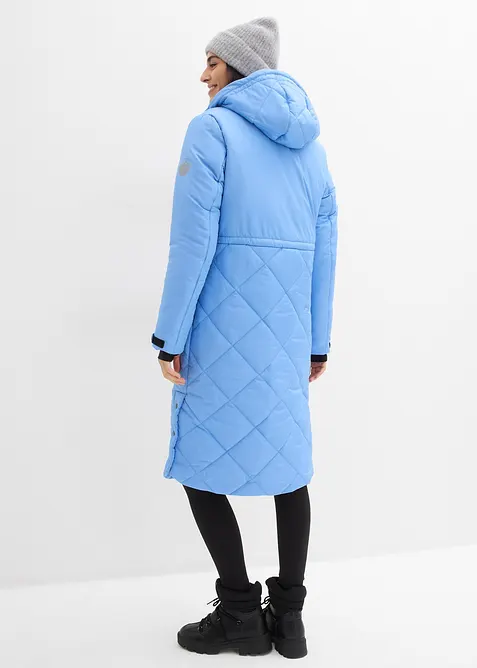 Manteau matelass&eacute; avec d&eacute;tails r&eacute;fl&eacute;chissants, bonprix