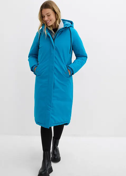 Manteau d’hiver avec intérieur matelassé, bonprix