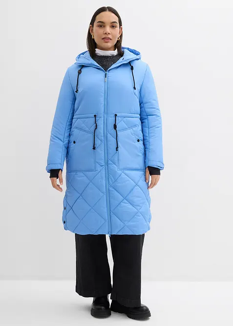 Manteau matelass&eacute; avec d&eacute;tails r&eacute;fl&eacute;chissants, bonprix