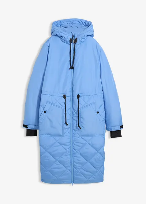 Manteau matelass&eacute; avec d&eacute;tails r&eacute;fl&eacute;chissants, bonprix