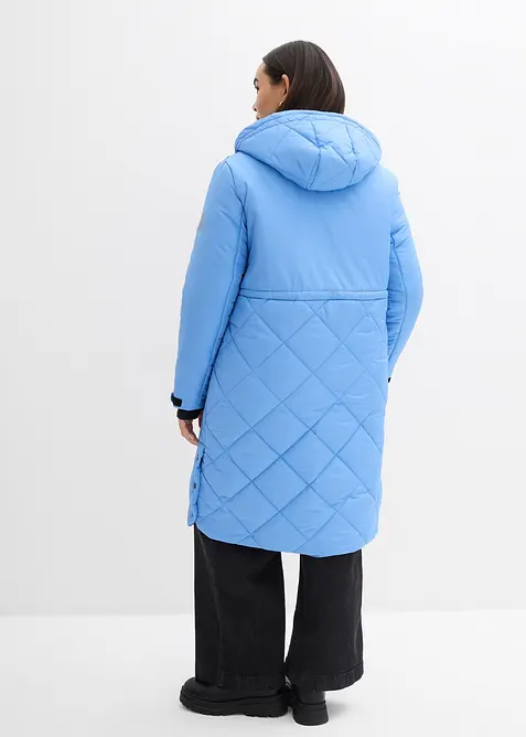 Manteau matelass&eacute; avec d&eacute;tails r&eacute;fl&eacute;chissants, bonprix