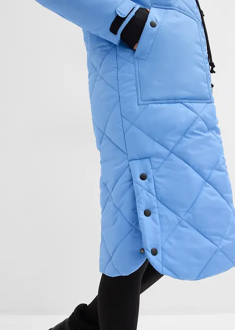 Manteau matelass&eacute; avec d&eacute;tails r&eacute;fl&eacute;chissants, bonprix