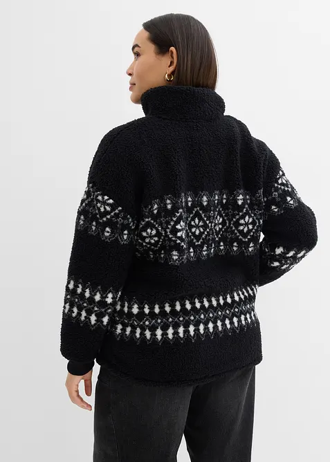 Sweat camionneur en sherpa, bonprix