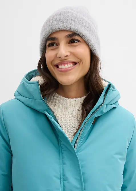 Manteau d&rsquo;hiver avec doublure capuche en polaire peluche, bonprix