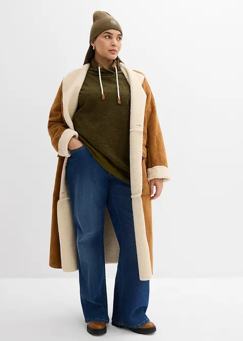 Sweat-shirt long, bonprix