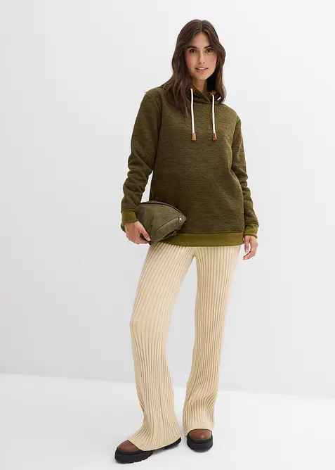 Sweat-shirt long, bonprix