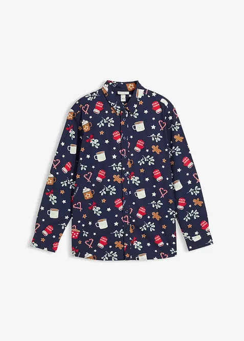Chemise de Noël 100 % coton, bonprix