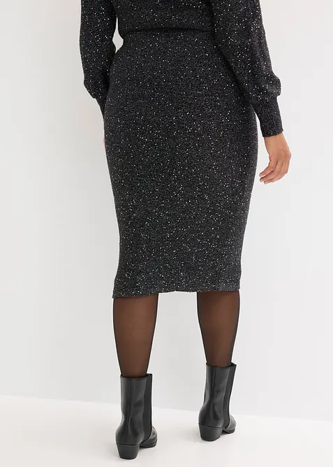 Jupe en maille, bonprix