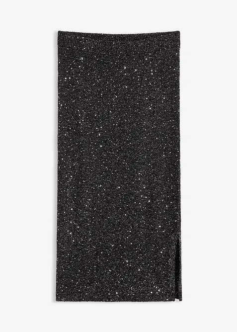 Jupe en maille, bonprix