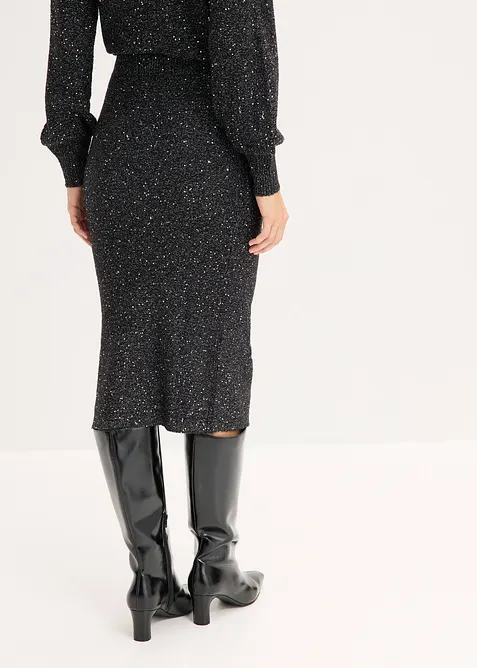 Jupe en maille, bonprix