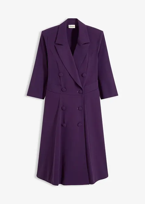 Robe blazer à jupe évasée, bonprix