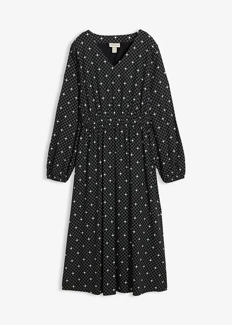 Robe longue en viscose fluide, bonprix