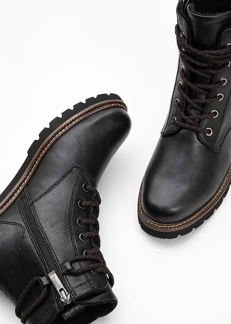 Boots lacées Tamaris, Tamaris