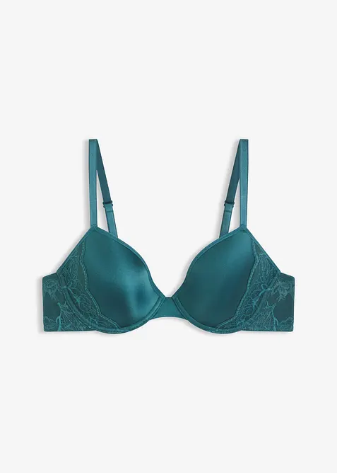 Soutien-gorge à coques en microfibre, bonprix