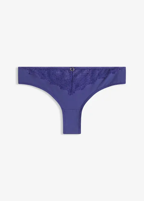 Slip brésilien en dentelle, bonprix