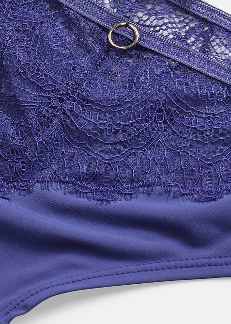 Slip brésilien en dentelle, bonprix