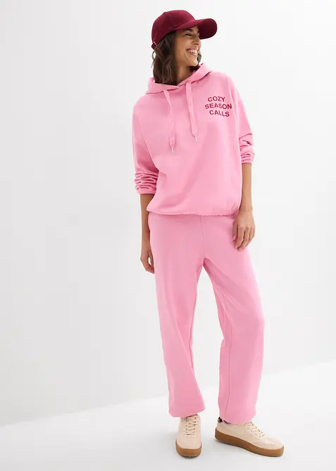 Sweat oversize 100% coton, bonprix