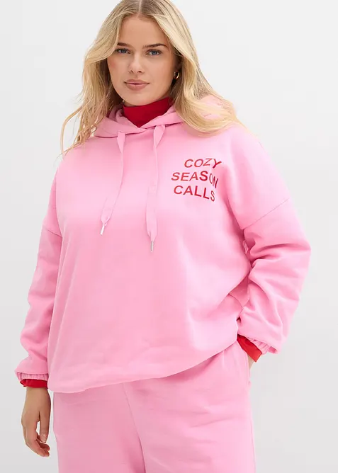 Sweat oversize 100% coton, bonprix