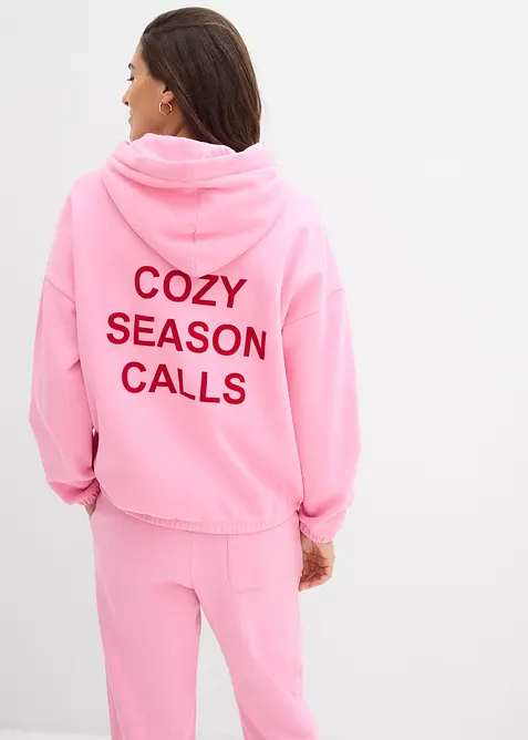 Sweat oversize 100% coton, bonprix