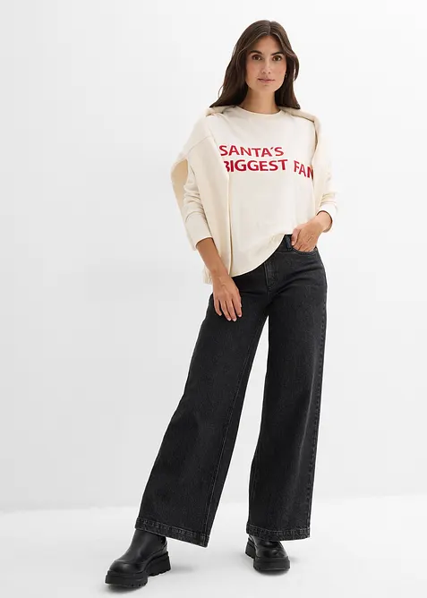 T-shirt oversize, bonprix