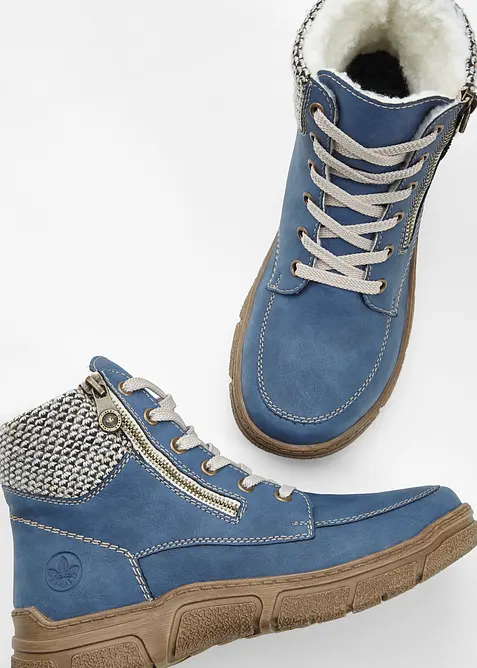Boots lacées Rieker, Rieker
