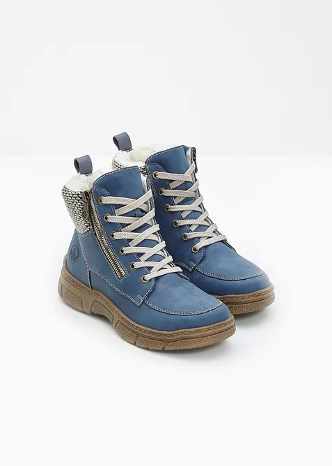 Boots lacées Rieker, Rieker