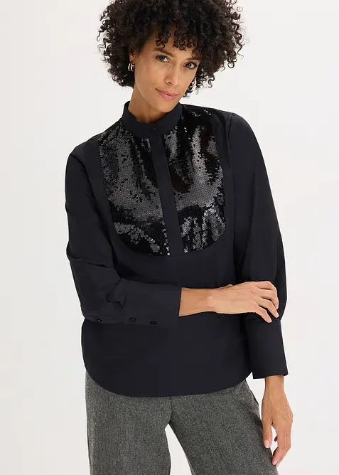 Tunique à sequins, bonprix