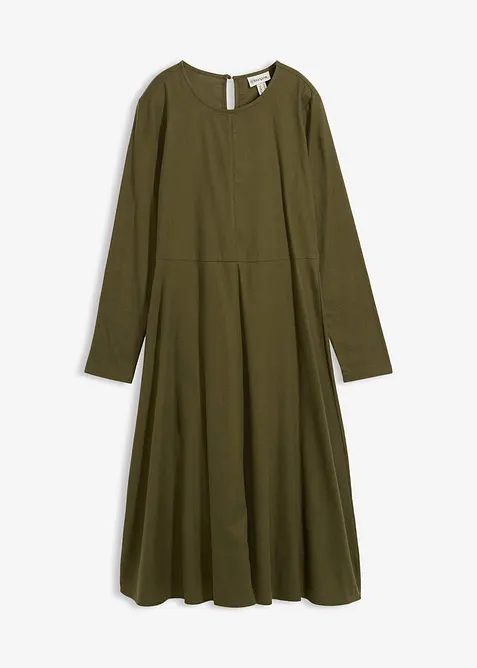 Robe en flanelle 100% coton, bonprix