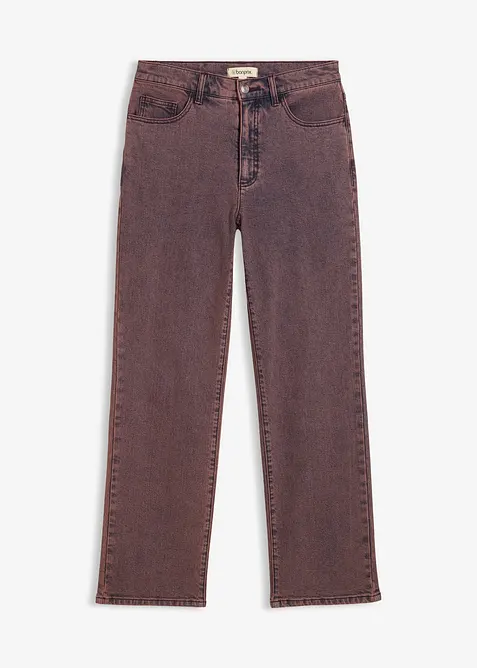 Pantalon twill délavé, bonprix