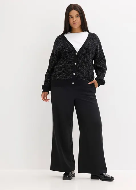 Gilet fluide en maille, bonprix