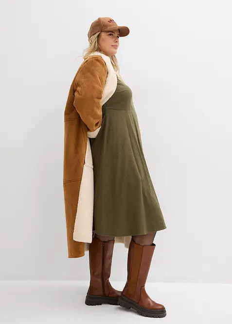 Robe légère en flanelle 100% coton, bonprix