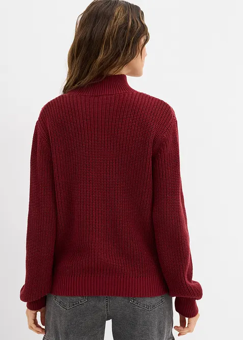 Pull en grosse maille avec découpes, bonprix