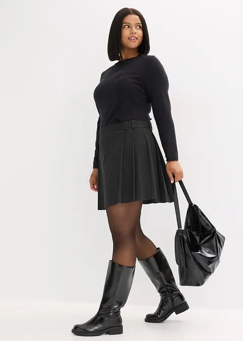 Pull fluide en fine maille fluide, viscose majoritaire, bonprix