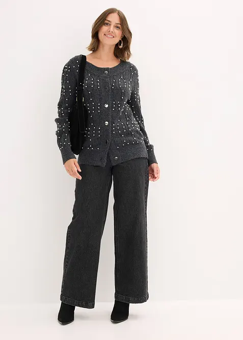 Gilet en maille, bonprix