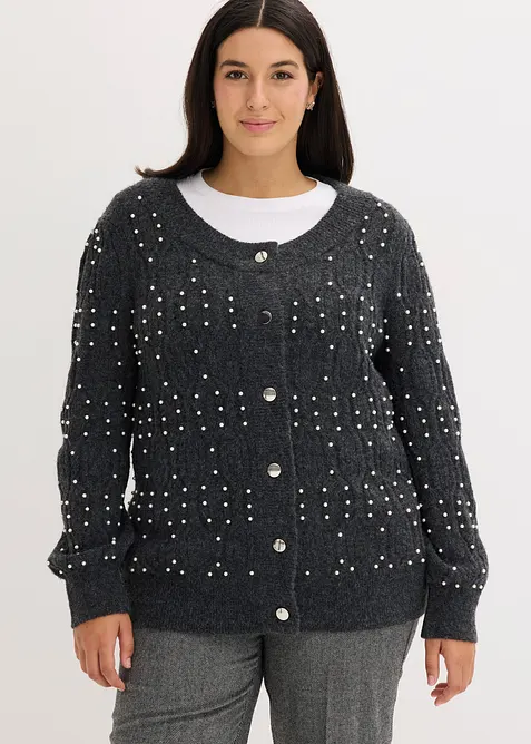 Gilet en maille, bonprix