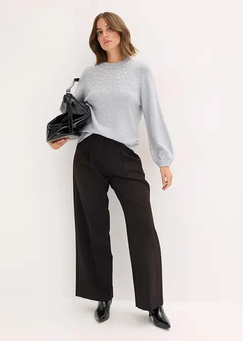 Pull en fine maille, bonprix